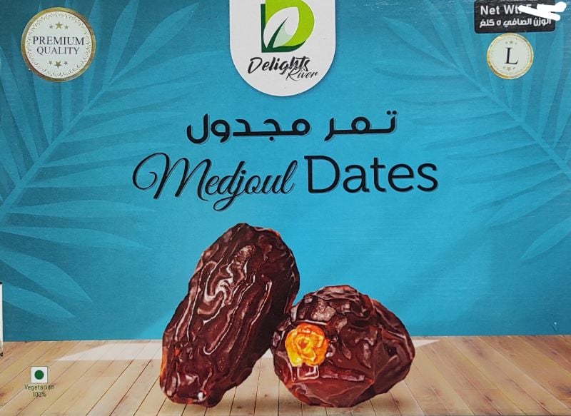 Delights Medjool dates premium quality