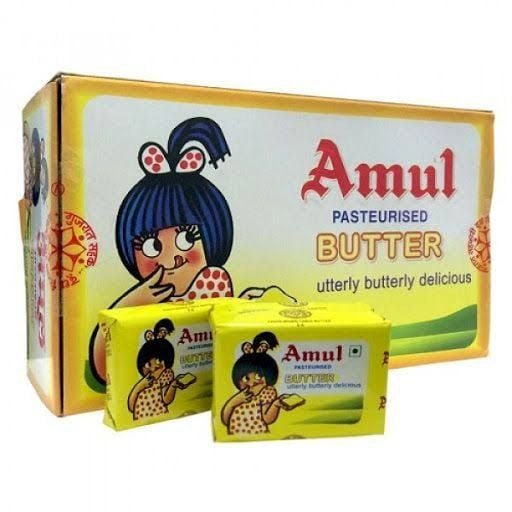 Amul Butter Pack of 50pc 20gm cubes