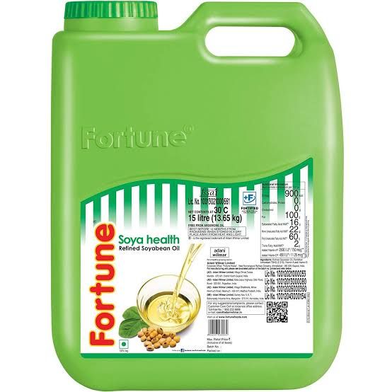 Fortune refined oil 15ltr