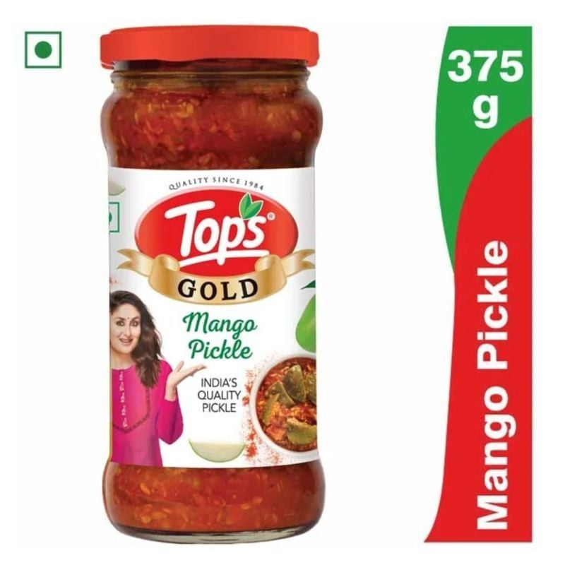 Tops Mango Pickle 375gm