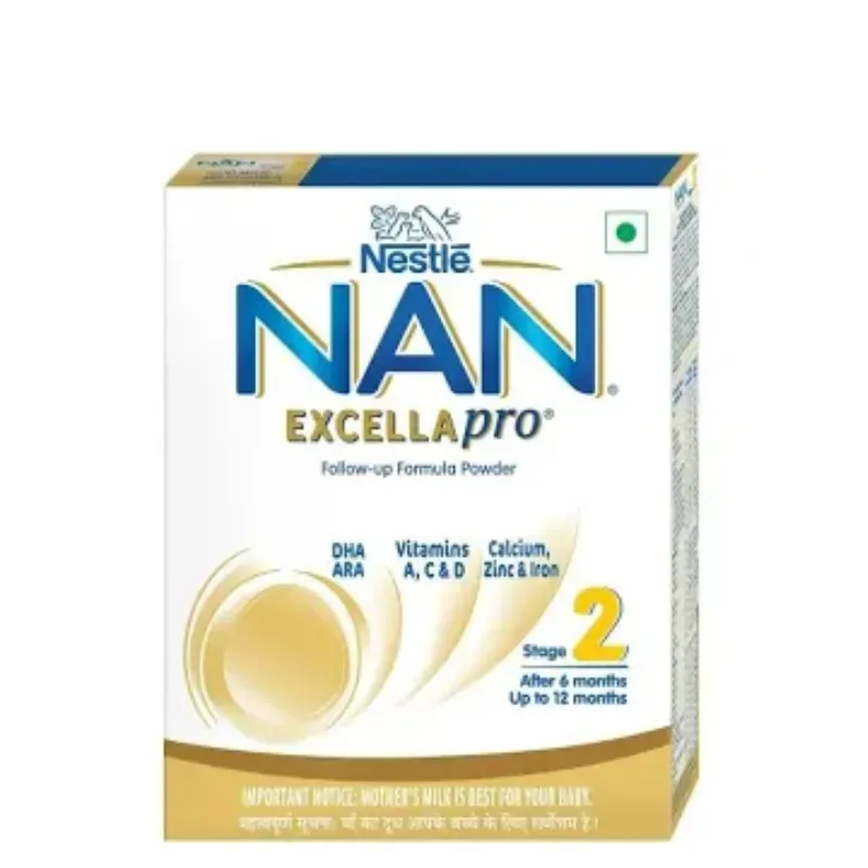 Nan Exela Pro stage 2 After 6 upto 12 Months