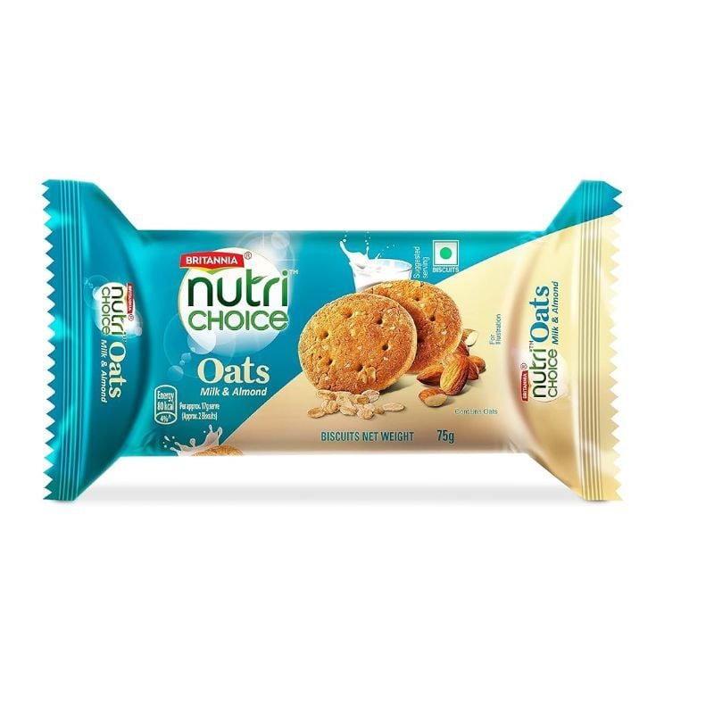 Britannia Nutri Choice Oats Biscuit