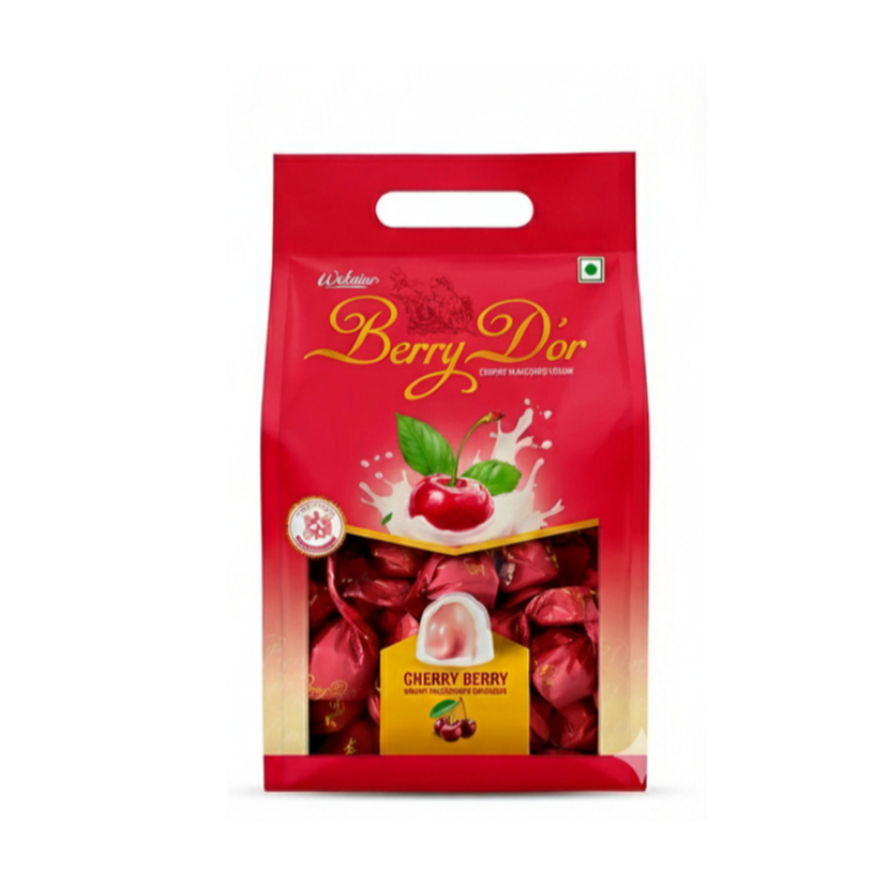 Wobnair Berry Dor Cherry Flavored cream Toffee
