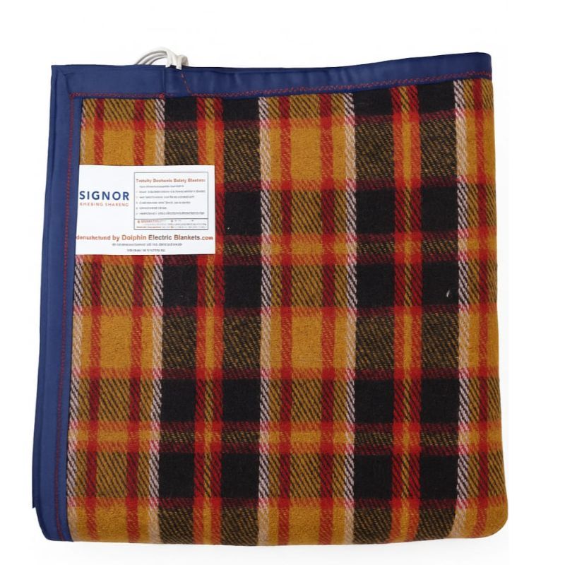 Dolphin Signor Electric Blanket Double Bed