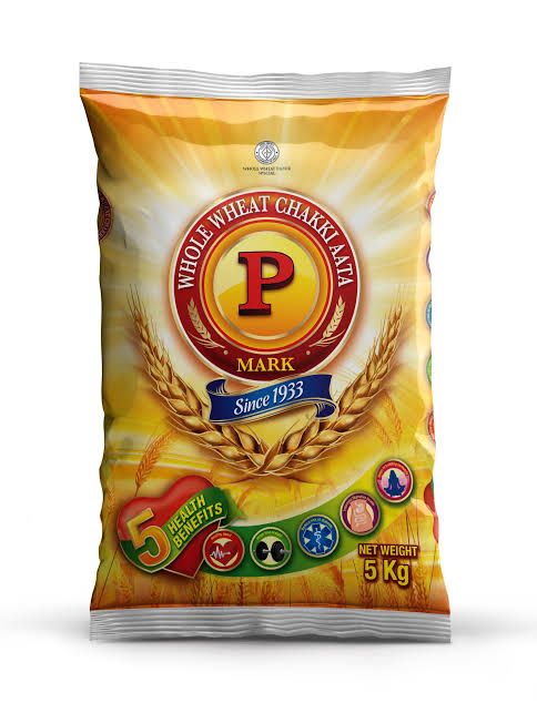 P-Mark Chakki Atta 5kg
