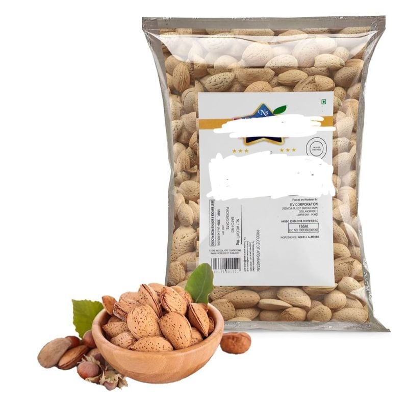 California Soft Shell Badam