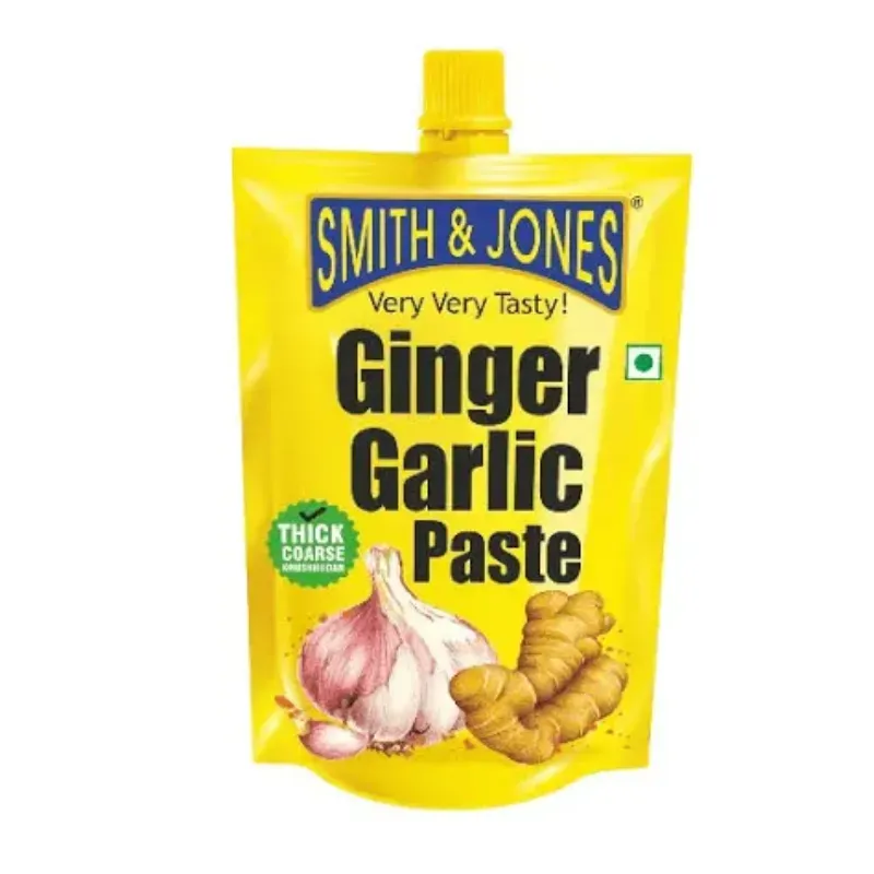 Ginger Garlic paste 200gm pack