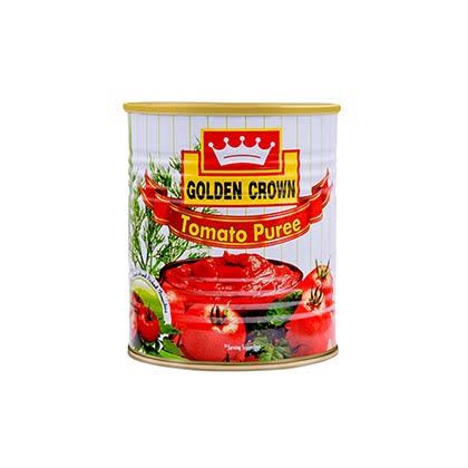 Golden Crown Tomato Puree 825gm