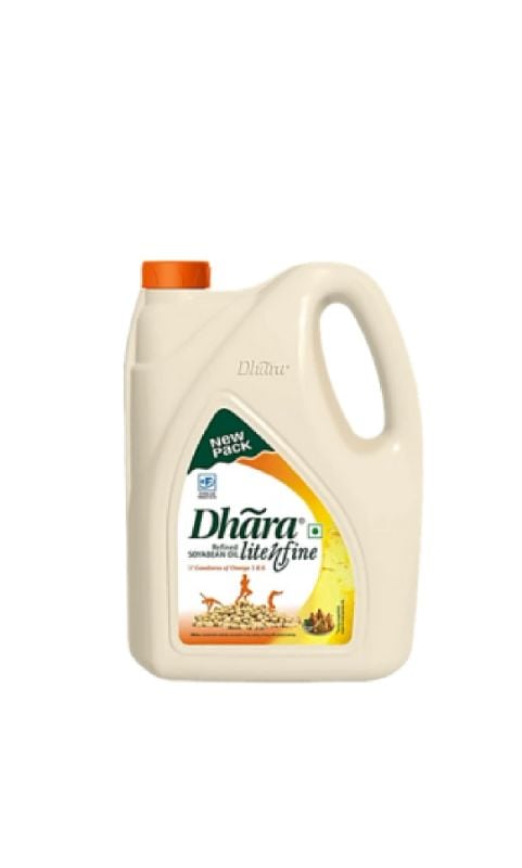 Dhara refined oil lite 5ltr