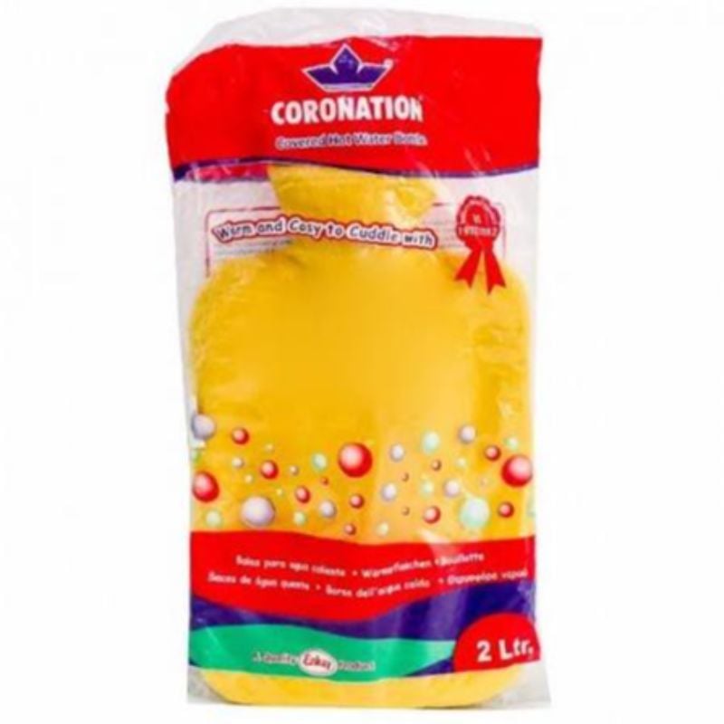 Coronation Hot water bottle With cover