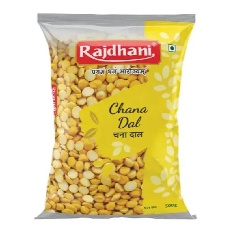 Rajdhani Chana Dal 500gm pack