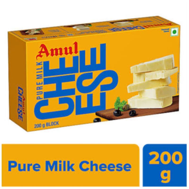 Amul cheese Block  200gm Pack