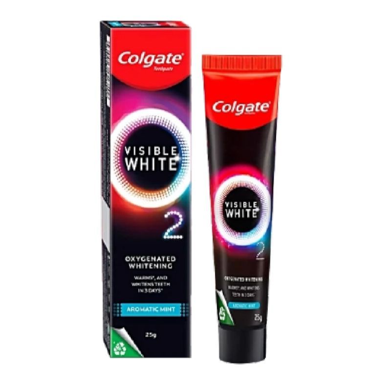 Colgate Visible White O2 Toothpaste 25gm