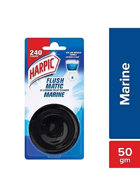Harpic Flush Matic Marine 50gm