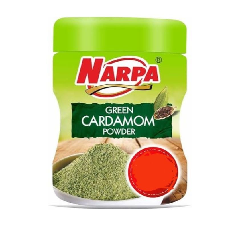 Narpa Green Cardamom powder Elichi powder 25gm