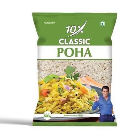 10X classic Poha