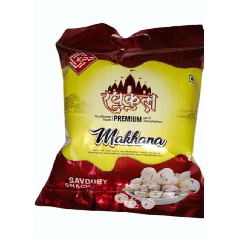 Makhana Lotus Nuts 250gm pack