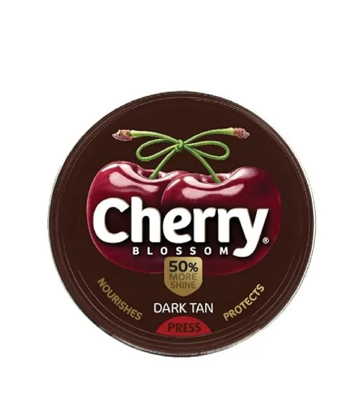 Cherry polish Dark Tan 40gm pack