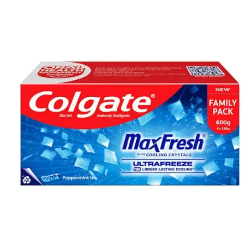 Colgate Mega saver family pack