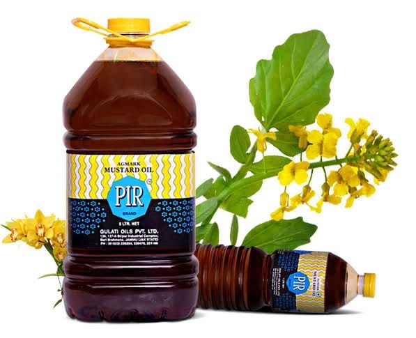 Pir mustard oil 5ltr