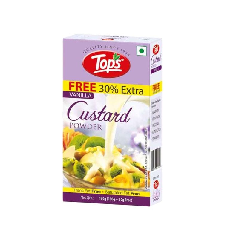 Tops Custrard vanilla