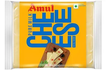 Amul cheese Slice 200gm pack
