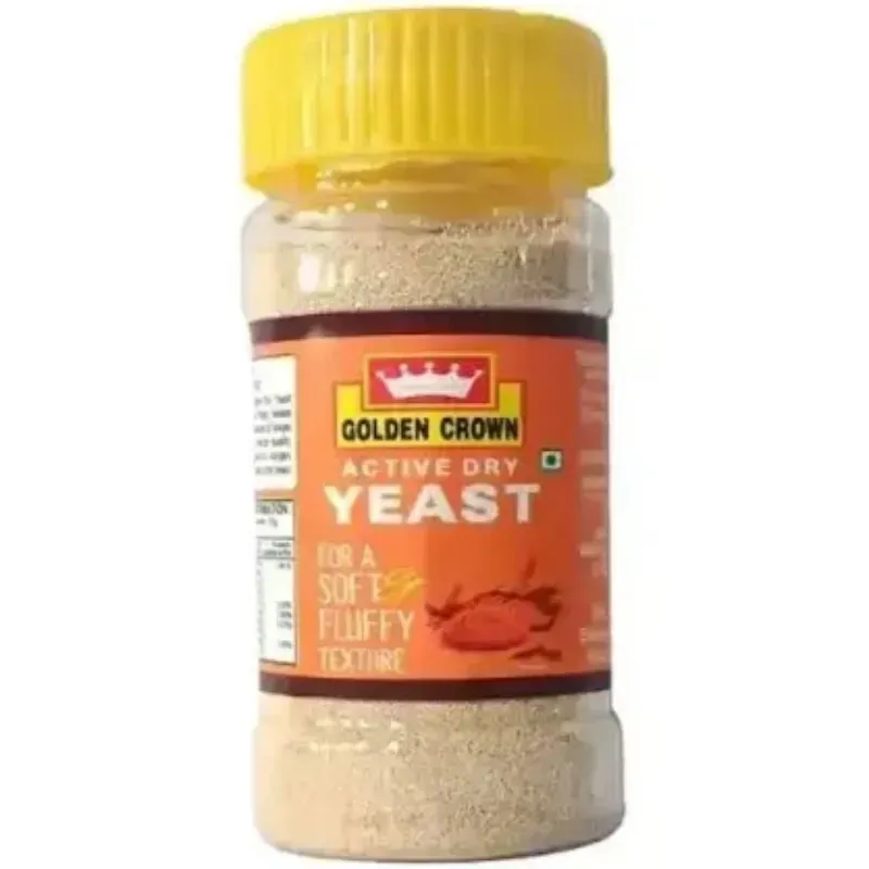 Golden Crown Instant Dry Yeast 50gm pack