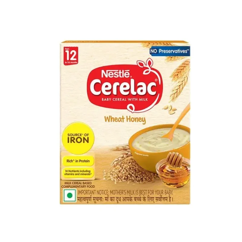 Cerelac Wheat Honey From 12-24 Months