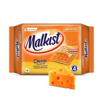 Malikist Cheese Flavour Cracker Biscuit