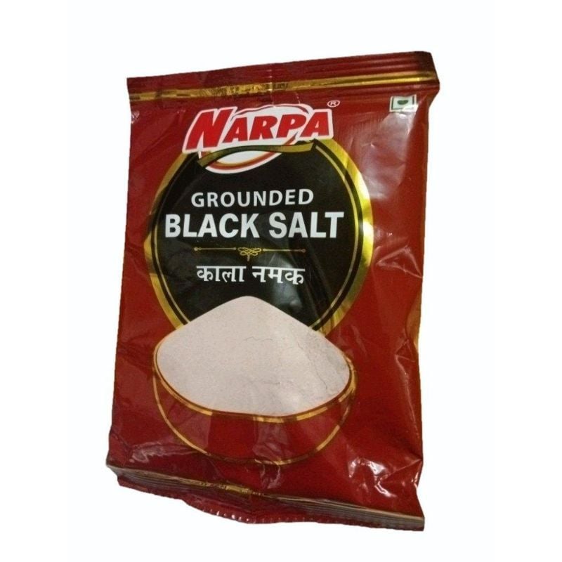 Narpa Grounded Black Salt 200gm pack