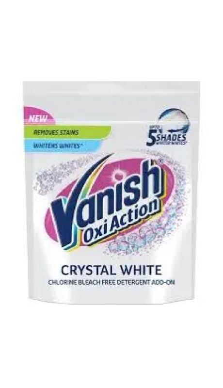 Vanish Crystal White Fabric Whitener 400gm