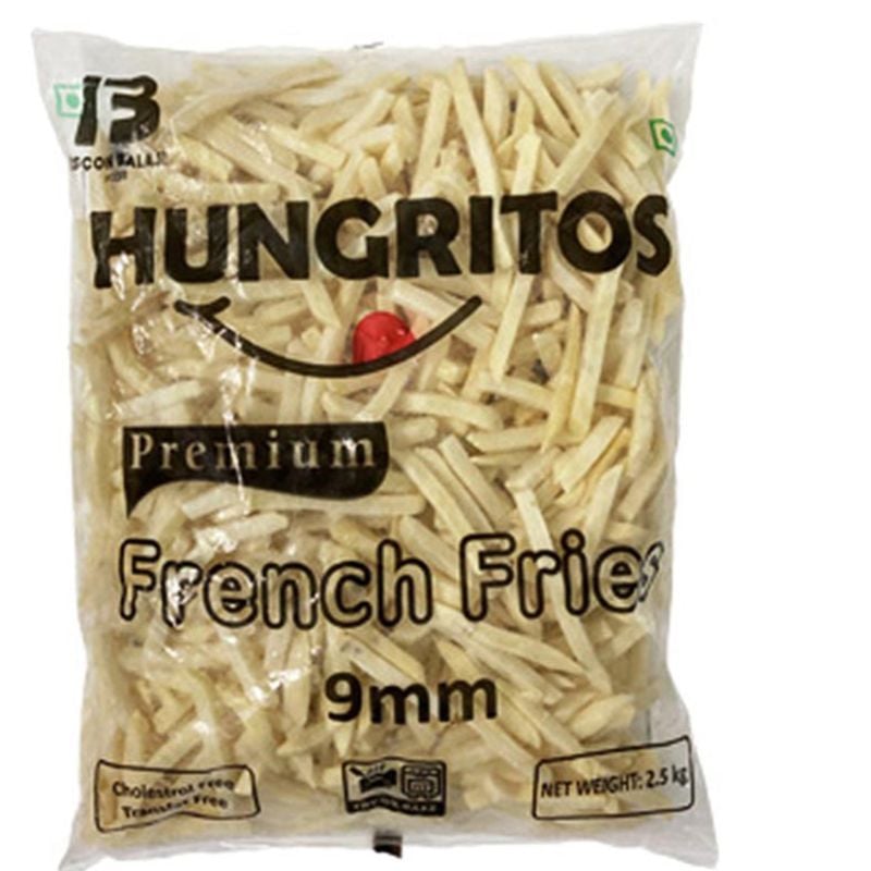 Hungritos French Fries 2.5kg Saver pack