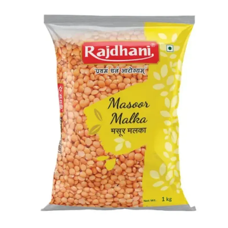 Rajdhani Dal masoor 500gm pack