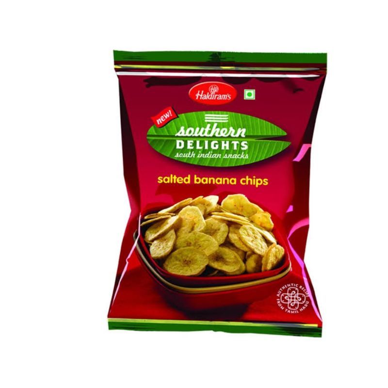 Haldiram Southern Delight Salted Banana Chips