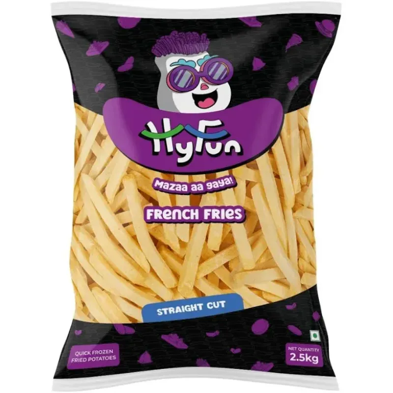 Hyfun French fries 2.5kg  Saver Pack