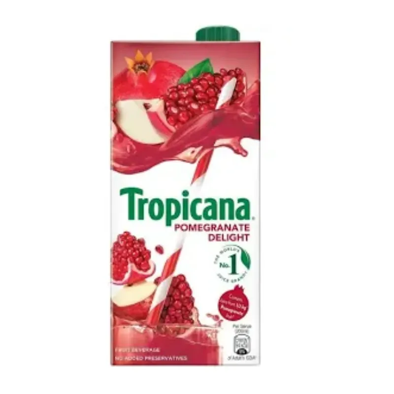 Tropicana Pomegranate Fruit Juice 1ltr pack