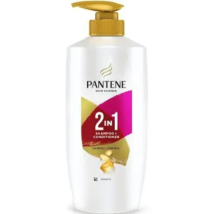 Pantene Hairfall Control 2 in 1 Shampoo+Conditioner 650ml