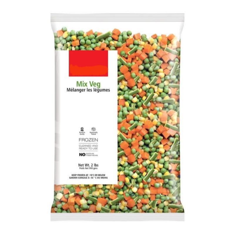 Keventer Mix vegetable 1kg pack