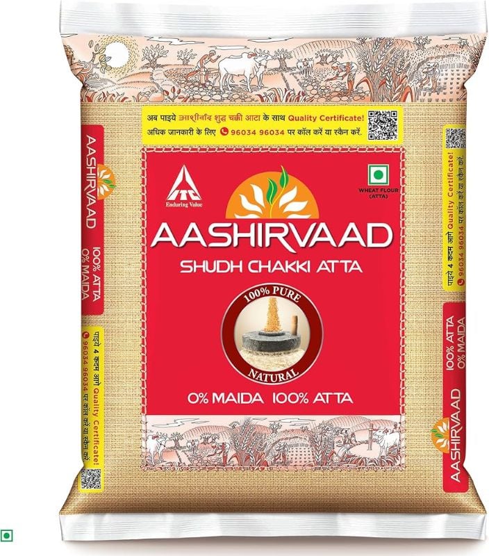 Ashirwad Atta 5kg