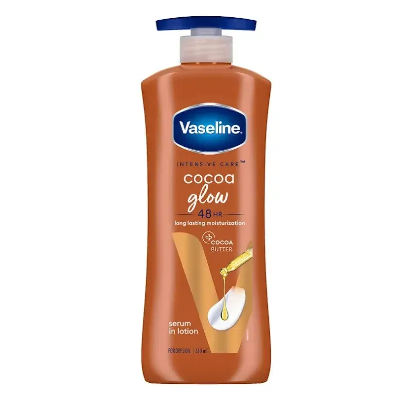 Vasline Intensive care Cocoa Glow 600ml