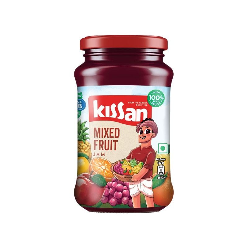 Kissan Mixed Fruit Jam 700gm
