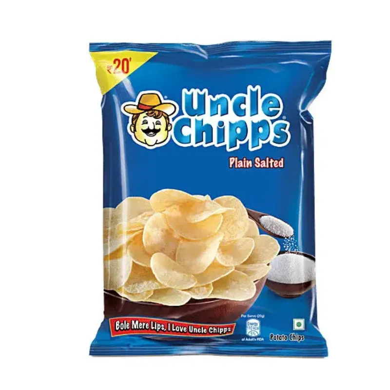 Uncle Chips plain salted