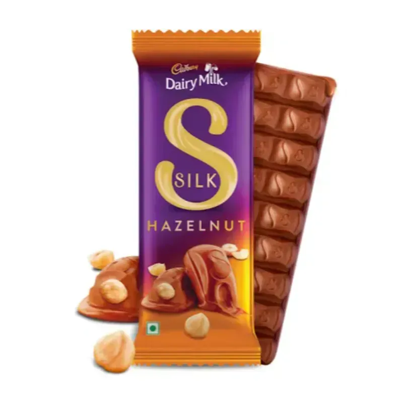 Cadbury Dairy Milk Silk Hazelnut