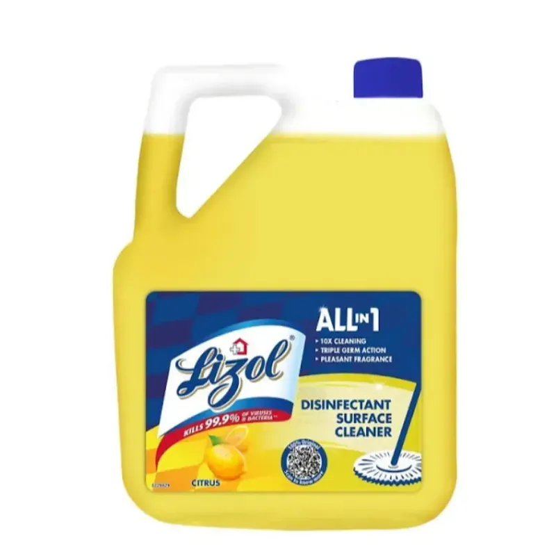 Lizol Disinfectant Surface and floor cleaner 5ltr pack