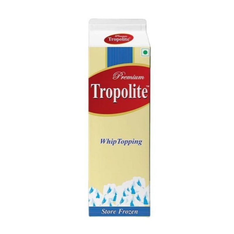 Tropolite Whip Topping Premium 1ltr pack