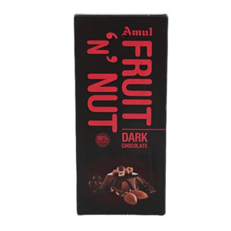 Amul Fruit & Nut Dark chocolate 55%