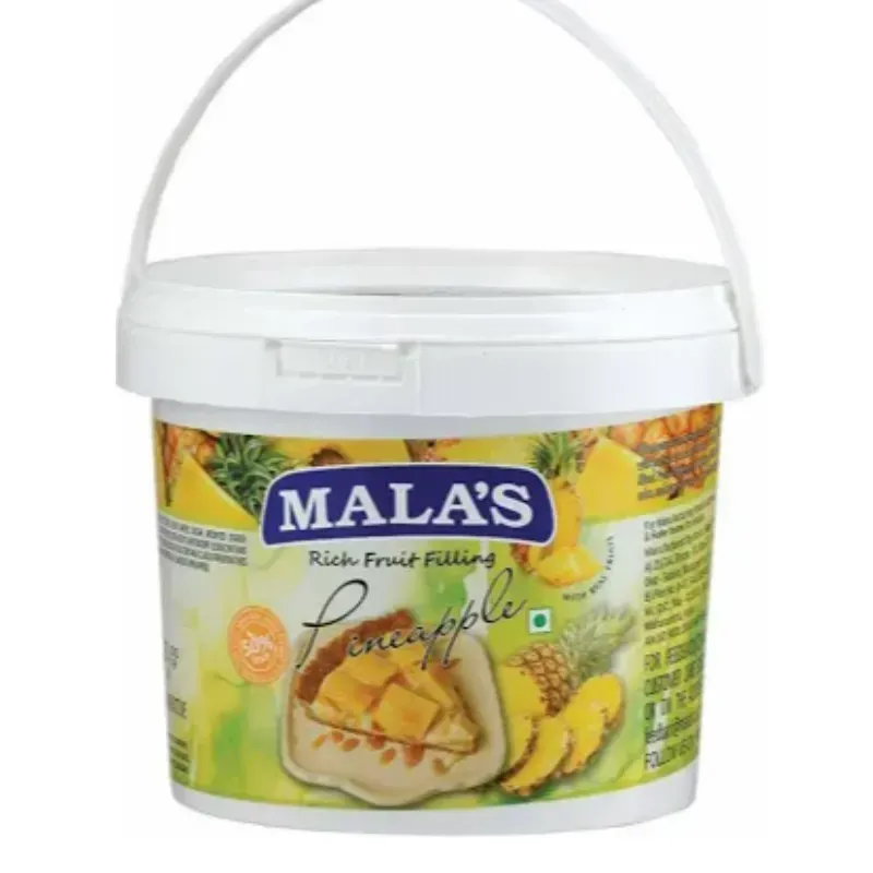 MALA'S Fruit Filling Pineapple 1kg pack