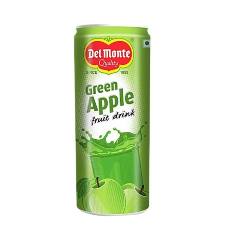 Delmonte Green Apple Fruit Drink 180ml