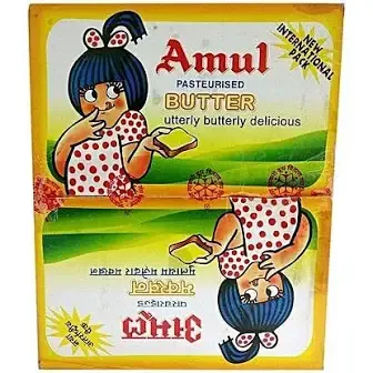 Amul Butter pack of 100pc 10gm chiplets
