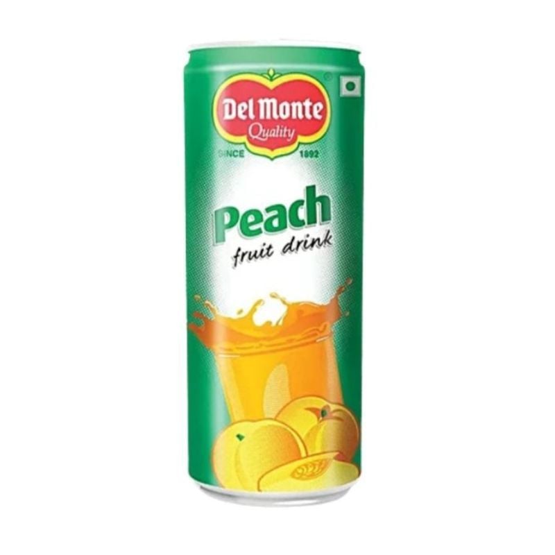 Delmonte Peach Fruit Drink 180ml